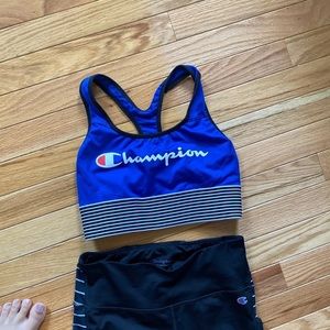Champion workout set